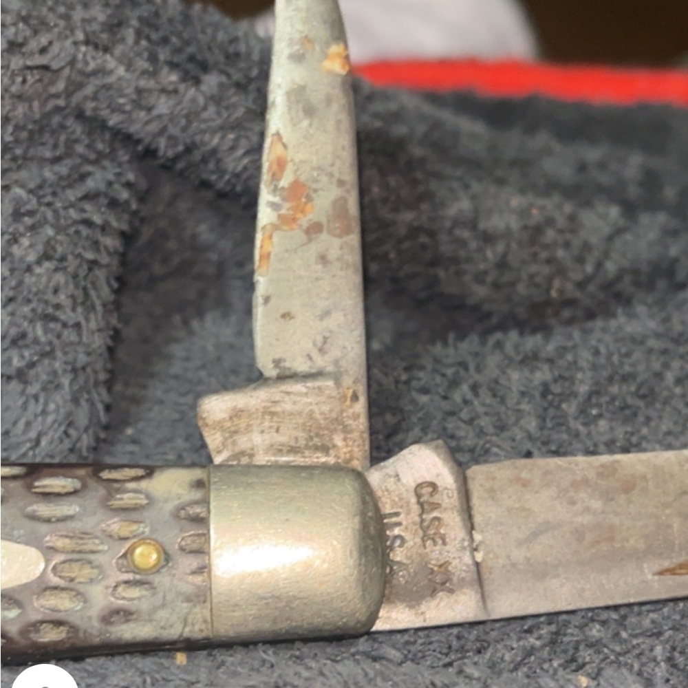 Case XX vintage pocketknife
